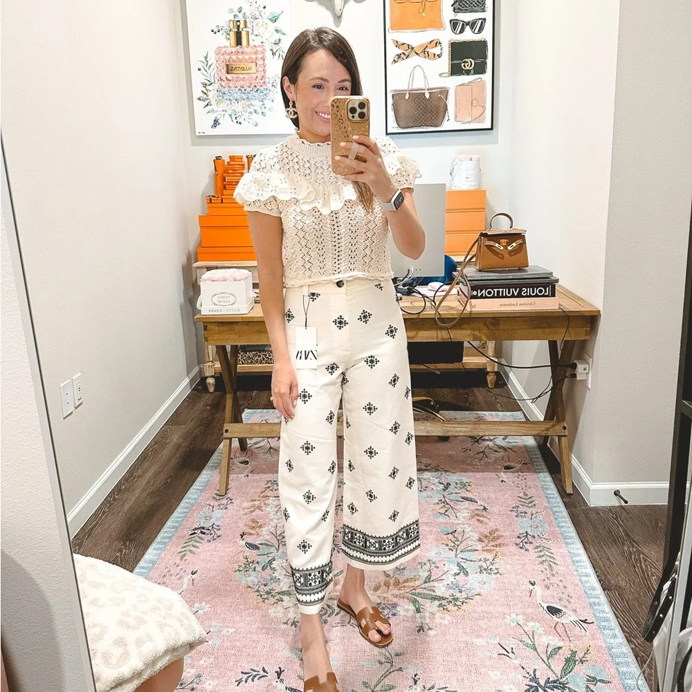 Zara crochet top - Picture 1 of 2